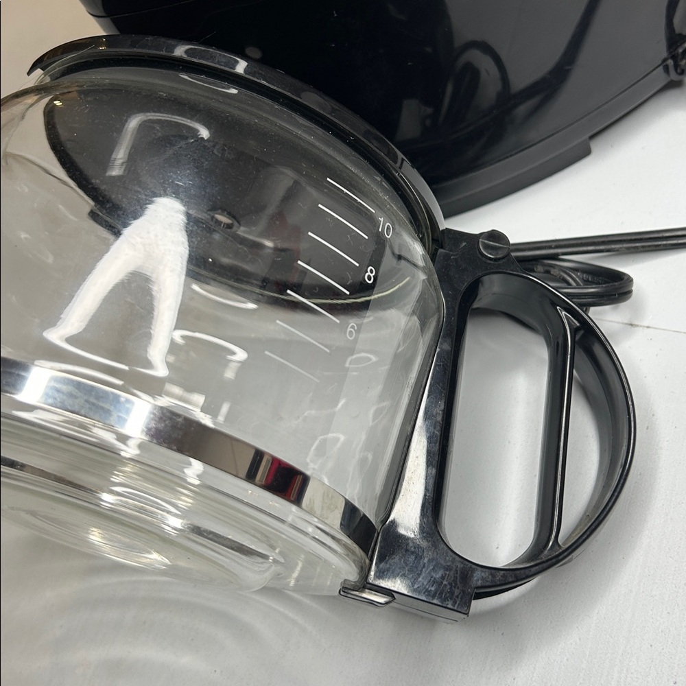 Gevalia 10 Cup Black Coffee Maker By Connaisseur GM-510B - Picture 8 of 11